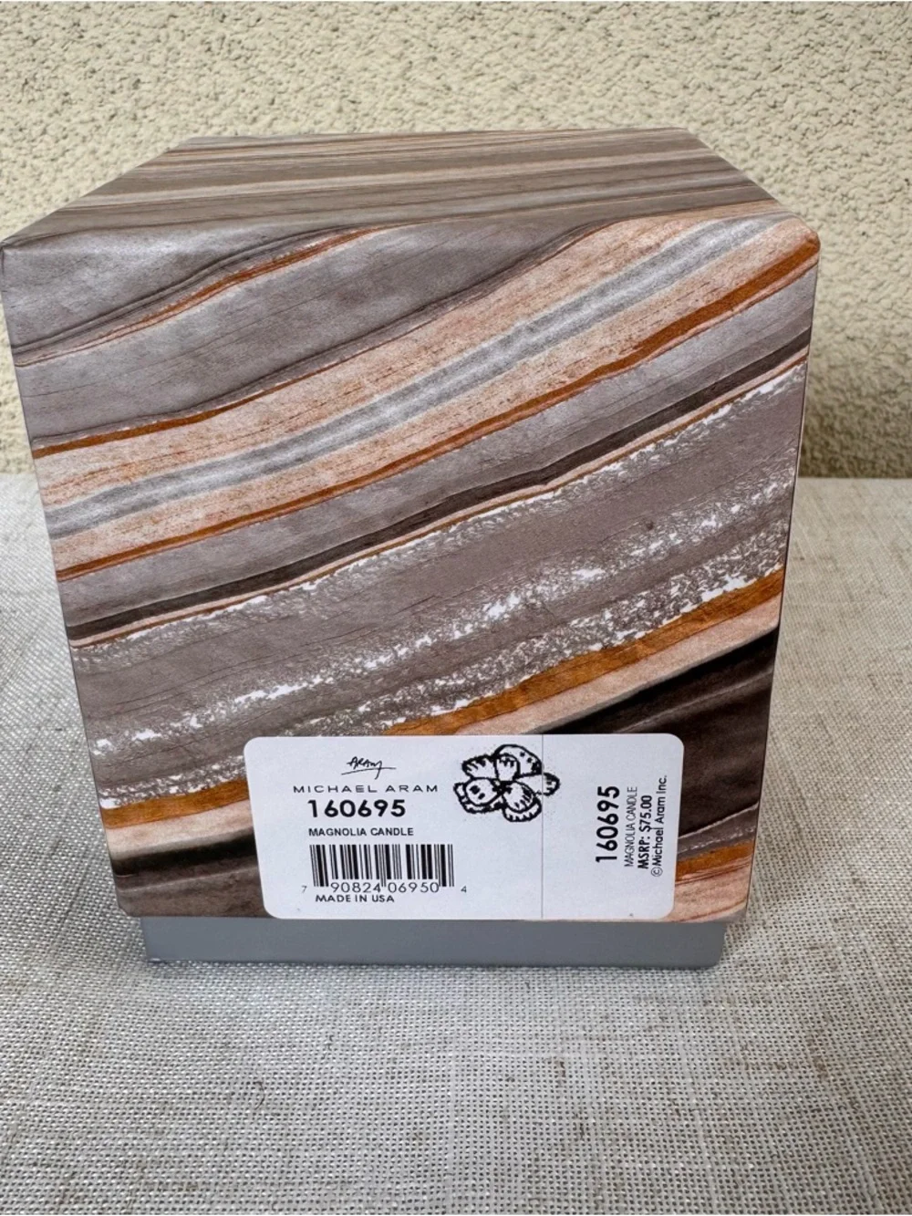 MICHAEL ARAM Magnolia candle